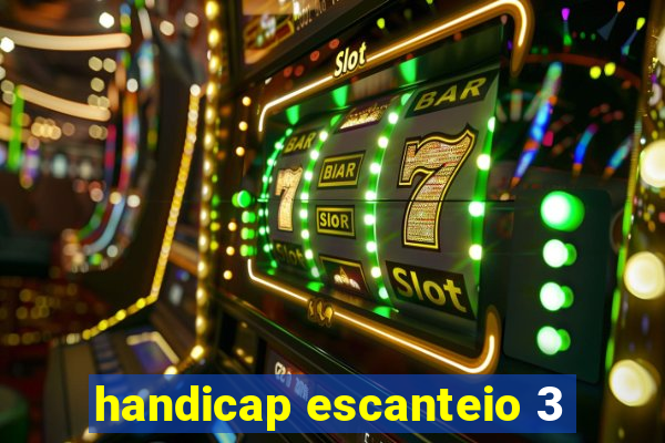 handicap escanteio 3-way